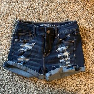American Eagle High Rise Shorts